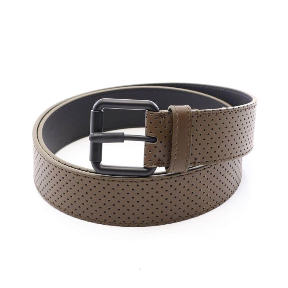 Bottega Veneta Perforated Leather Belt